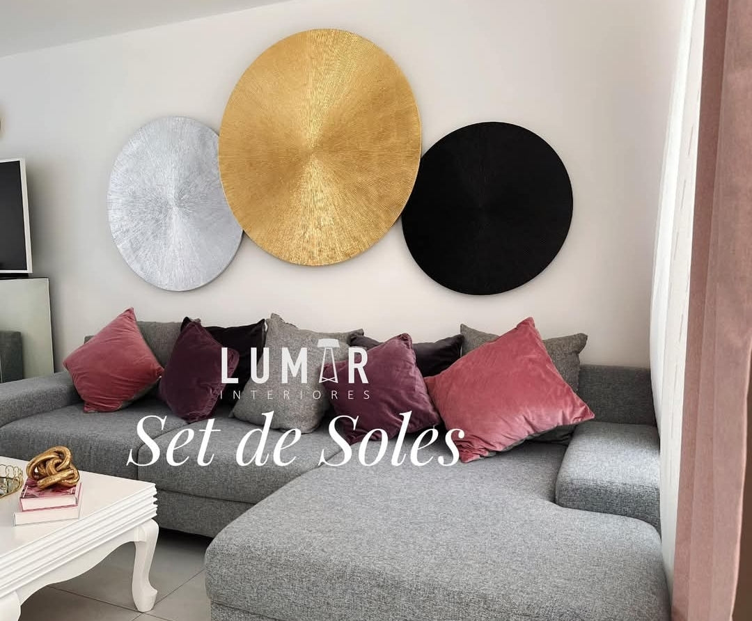 SOLES Decorativos de pared